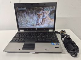 HP Elitebook 8440p mit SSD ab 1.-