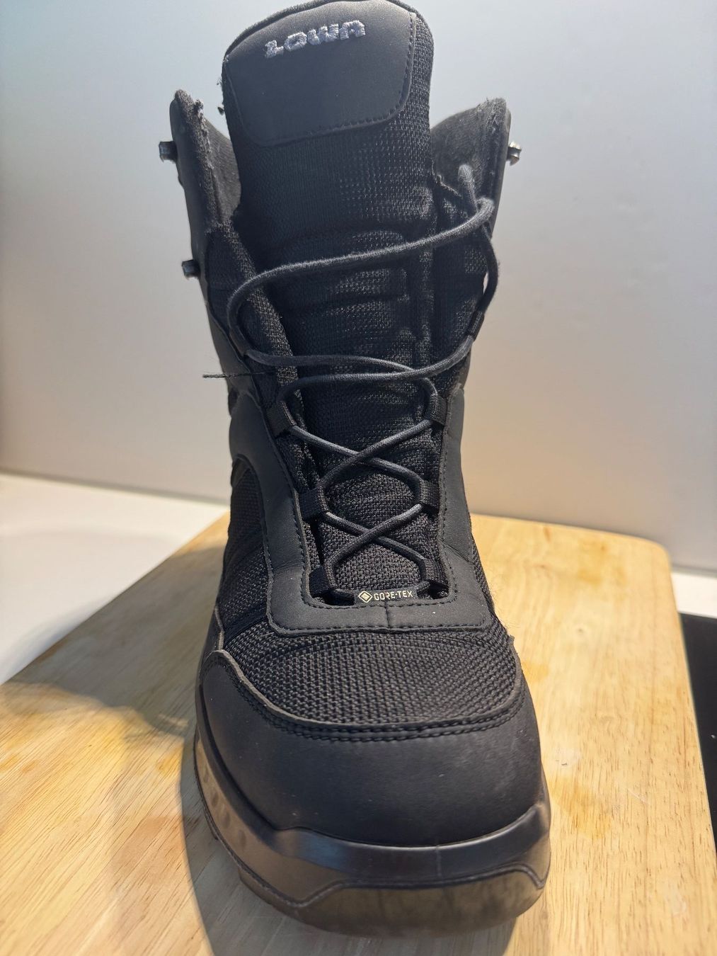 Lowa Scarpe da uomo: LOWA OTTAW GTX Wanderschuh Grösse 44 – Nuovo (secondo la descrizione) da Trübbach venduto da Aerman1