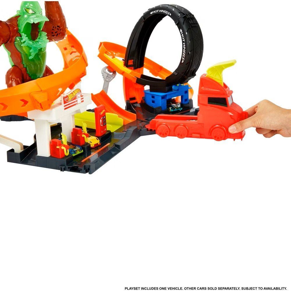 Hot Wheels Giocattoli: Hot Wheels Gorilla Angriff Spielset – Usato da Niederrohrdorf venduto da Ocram0812 1
