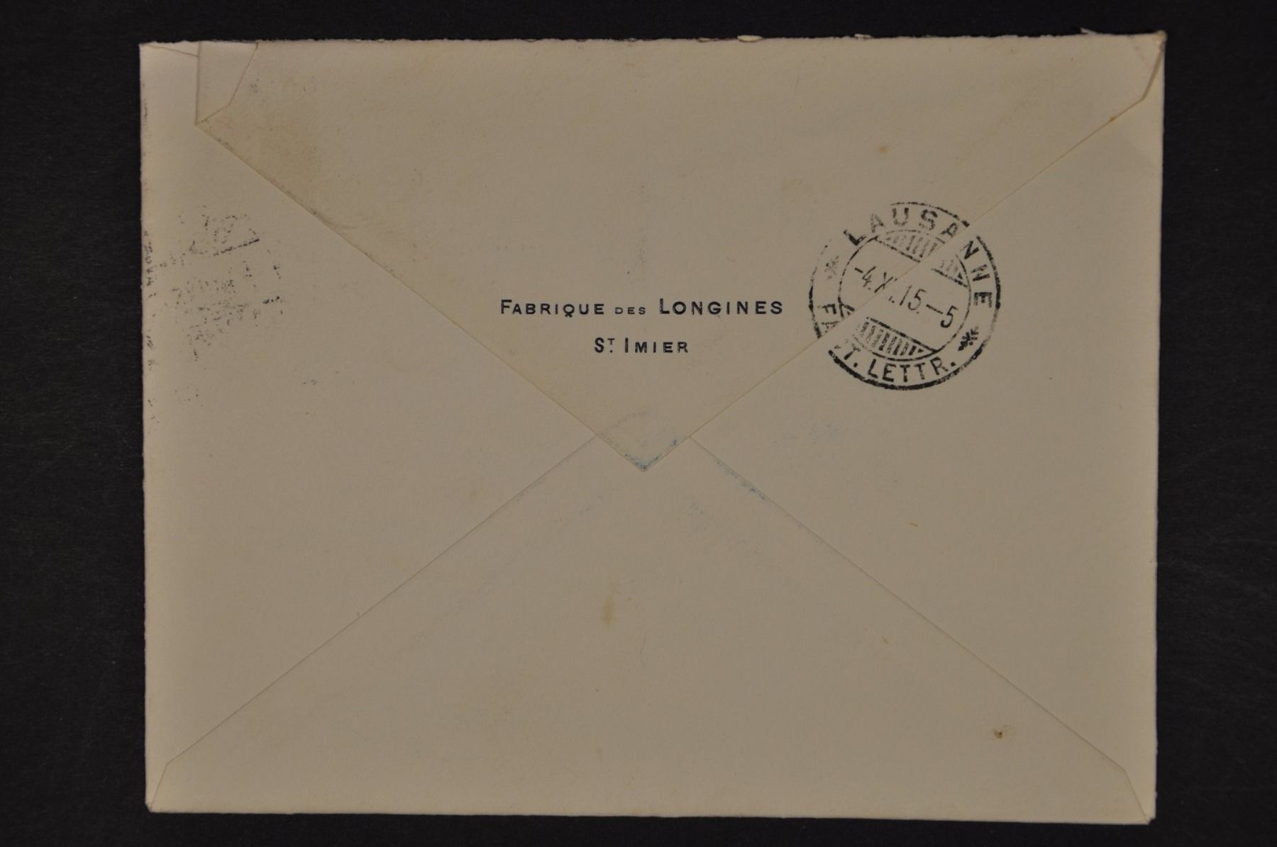 Tutti i francobolli: 1915 J3 Luzernerli auf Brief – Usato da Wolfhalden venduto da Zinauktion 2
