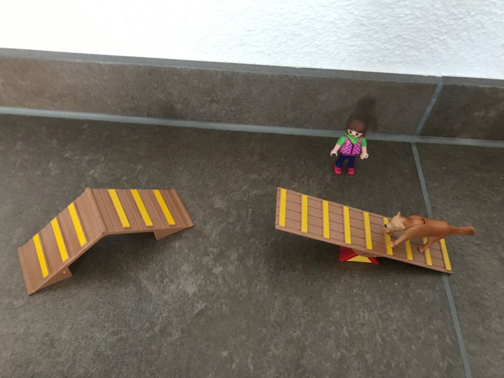  Playmobil Hunde Tierheim 