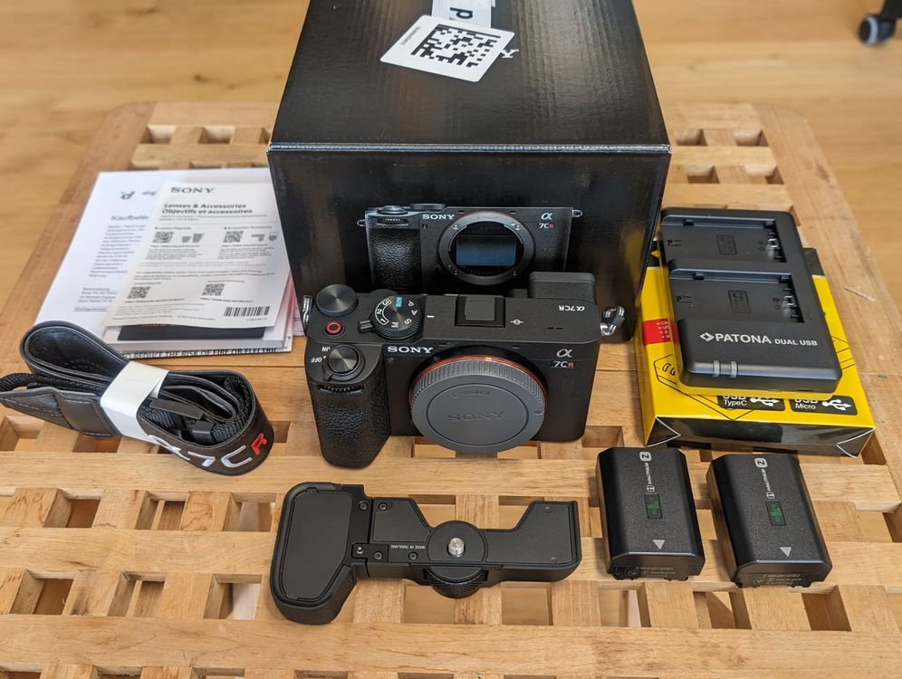 Sony A7C R inkl. GP-X2 grip - neuwertig (Gebraucht) in Triesen für CHF ...