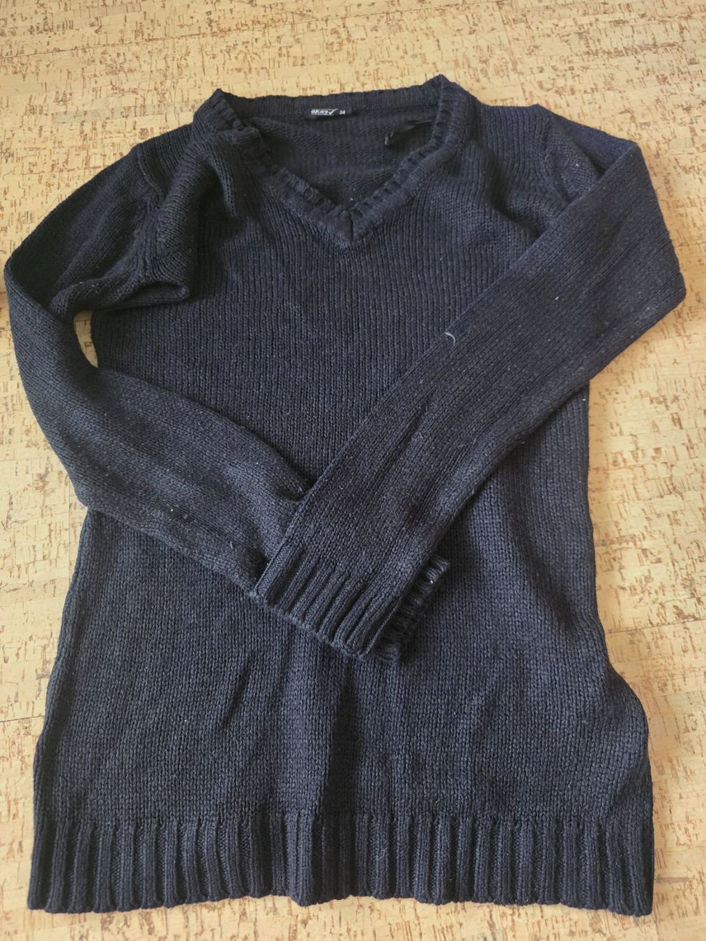 Maglioni & Felpe: Schwarzer Strickpullover – Usato da Untervaz venduto da viv_j8vw