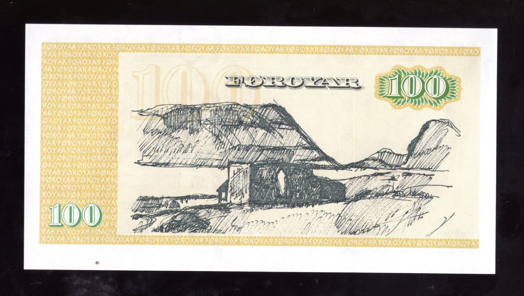 Banknoten: Faeroy 100 kroner UNC selten – Neu (gemäss Beschreibung) aus Leibstadt von baroc333 1