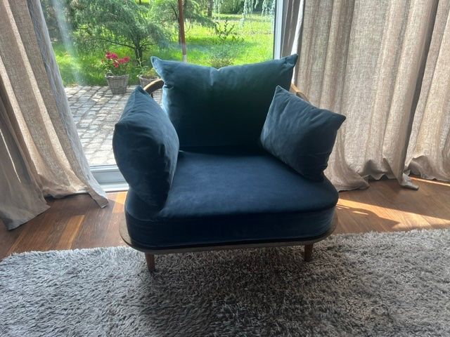 &Tradition Poltrone: &Tradition - Designklassiker Fly Chair SC1 – Usato da Burg im Leimental venduto da Anna_Wiener