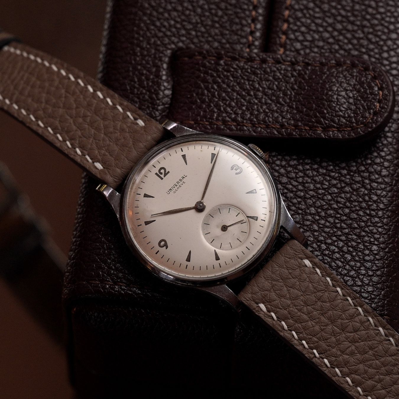 Universal Genève Uhren: Universal Genève Ref. 21264 "Calatrava" – Gebraucht aus Kreuzlingen von GRAFCLASSICS 7