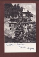DAVOS - Pension am Wald - 1933