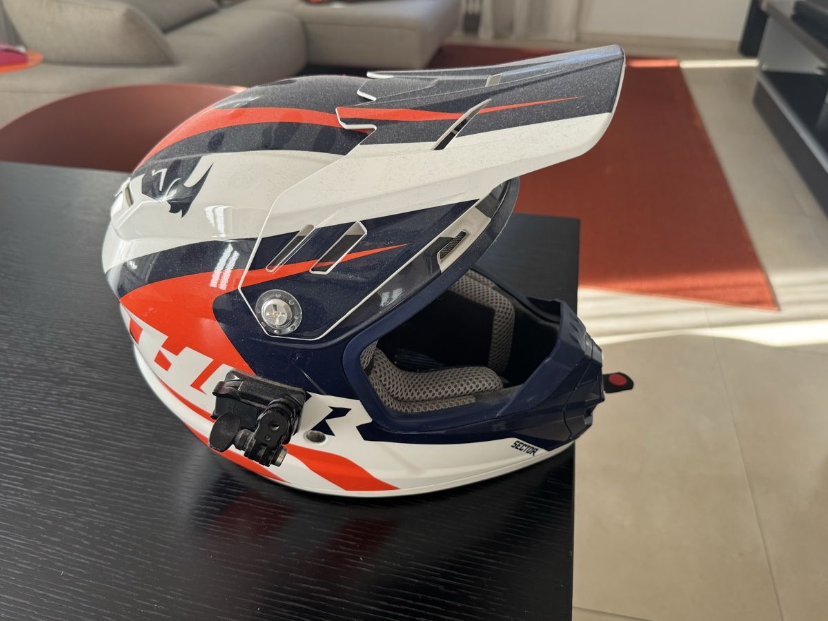 Casques & visières: Casco Mini Cross – Neuf (Voir description) à Chiasso par arc_wb59 2