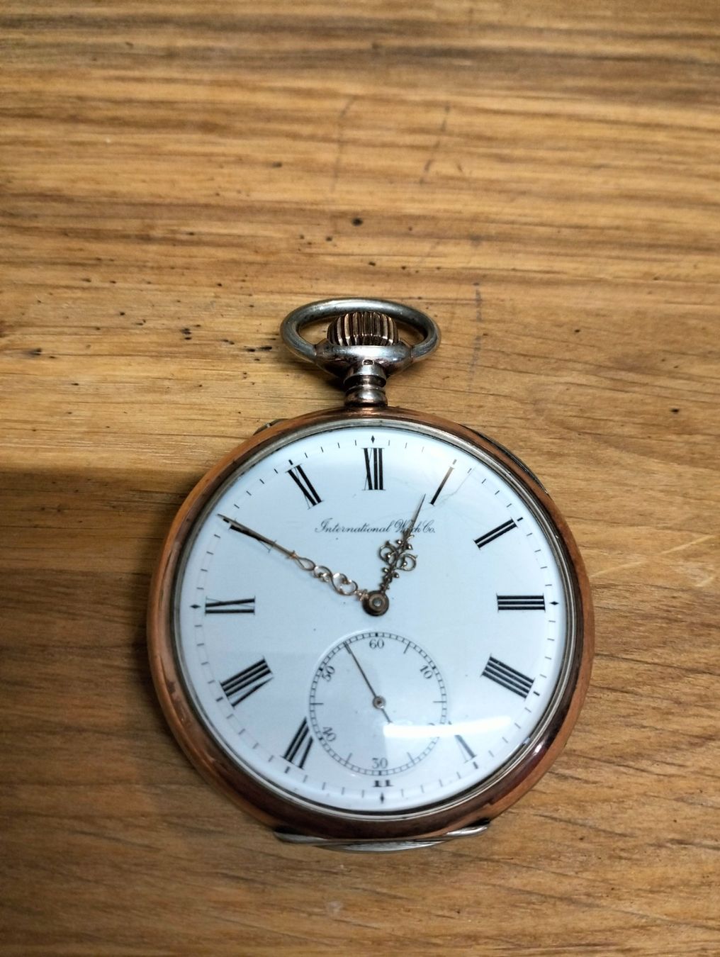IWC Orologi: TASCHENUHR IWC SILBER – Usato da Ennetmoos venduto da brunhildenb