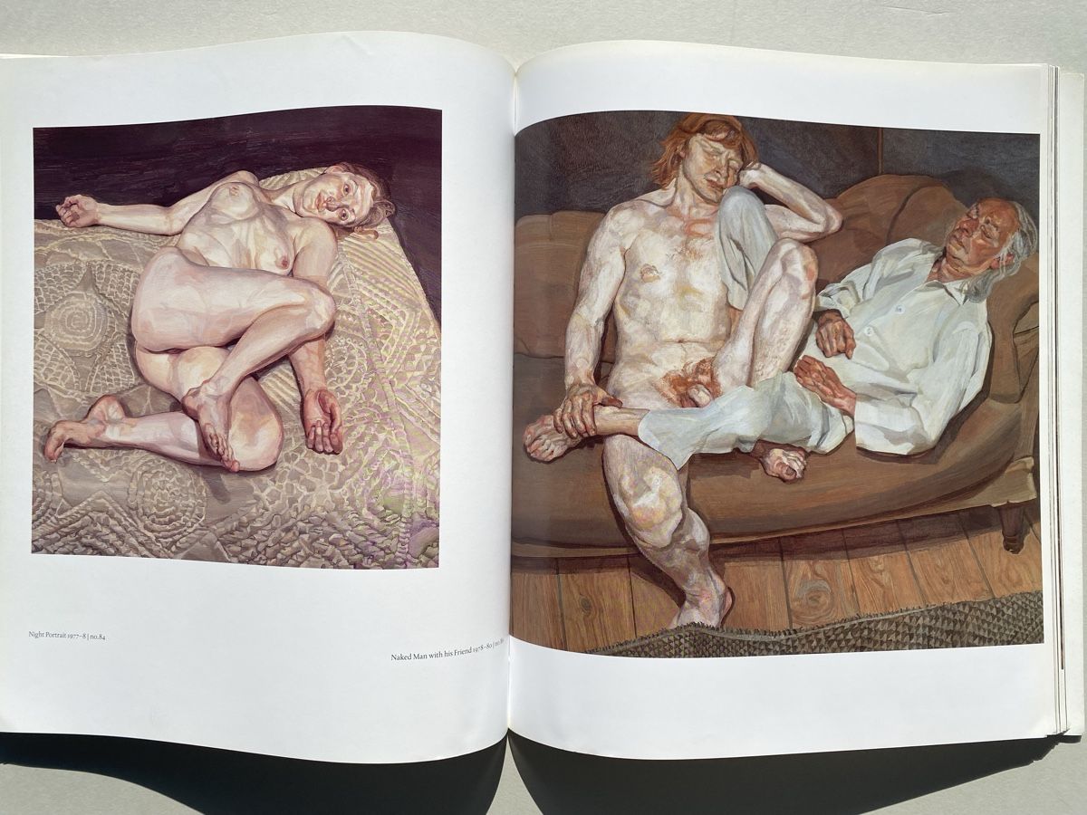 Libri: LUCIEN FREUD  Exhibition TATE 2002 – Usato da Zürich venduto da lesgarcons 5
