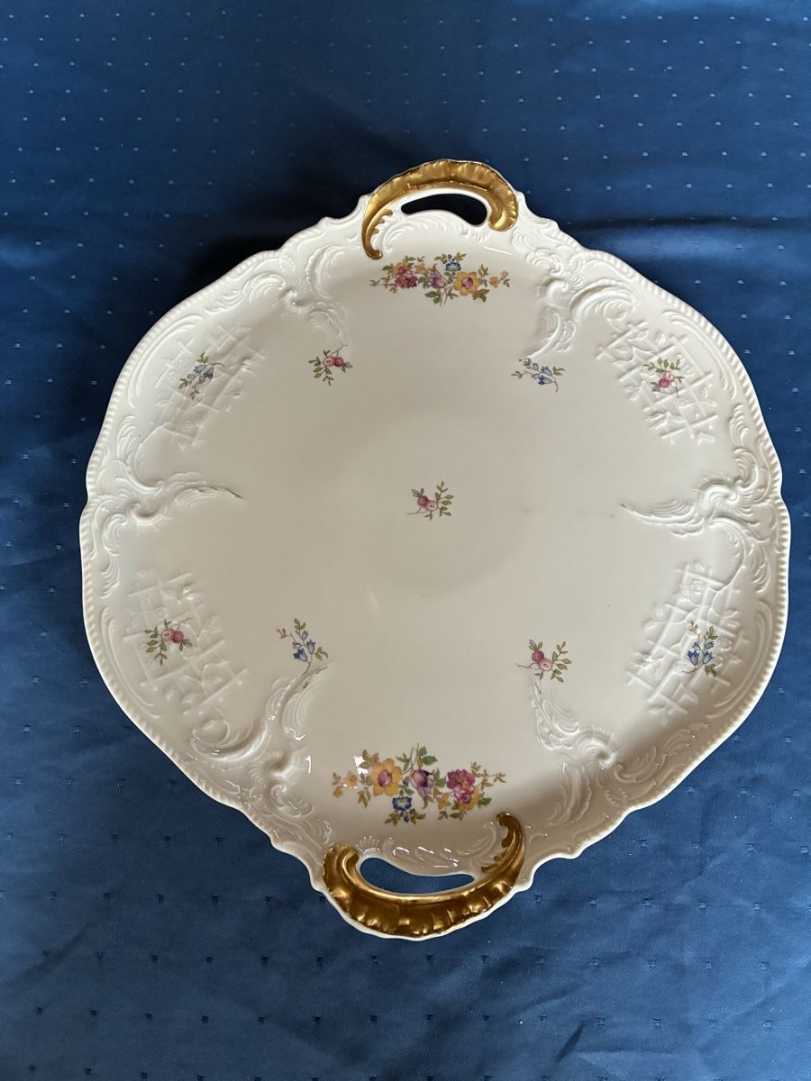 Rosenthal Piatti di portata: Rosenthal Tortenplatte Sanssouci  – Usato da Dornach venduto da Rosengarten