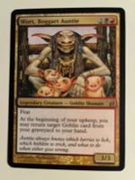 1 x Wort, Boggart Auntie - Magic: The Gathering - MtG