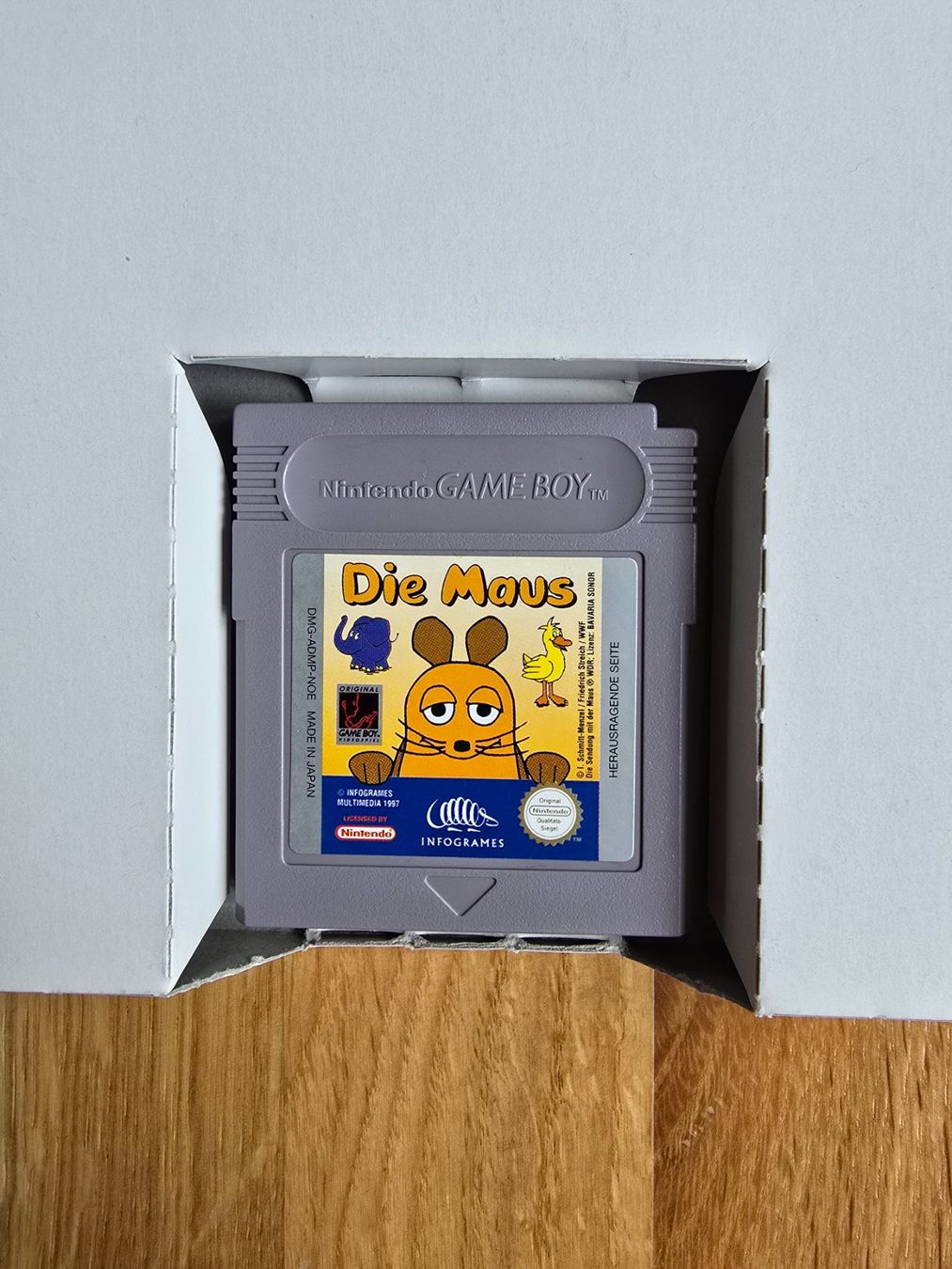 Nintendo Giochi: Nintendo Gameboy/Die Maus/OVP – Usato da Sursee venduto da Elian91 1