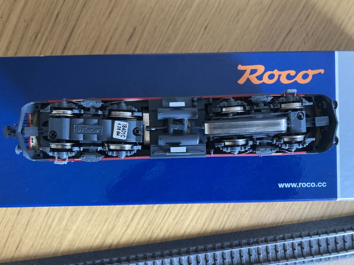 Roco Modellini di ferrovie: Re 4/4 II 11158 TEE – Usato da Winterthur venduto da Whitefish 4