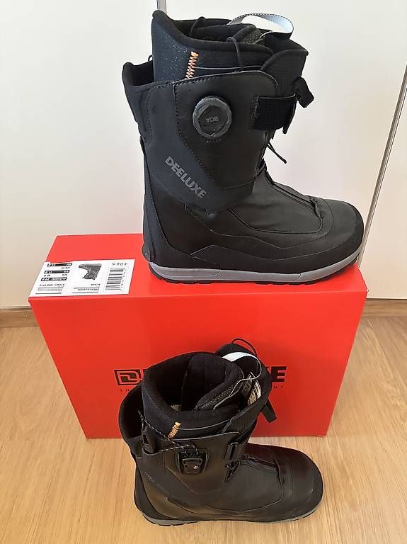 Deeluxe Scarpe da uomo: Deeluxe Spark Fusion Splitboard Boot 44 – Usato da Hedingen venduto da Moonbear 4