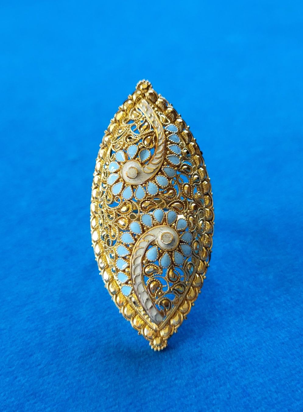 Anelli: 18 Karat 750 Massiv Gold Ring – Usato da Wald ZH venduto da Aniade 2