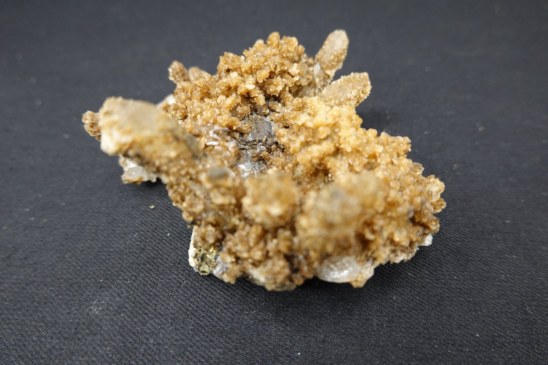 Mineralien & Heilsteine: Siderit auf Quartz – Gebraucht aus Schinznach Bad von Demerald 5