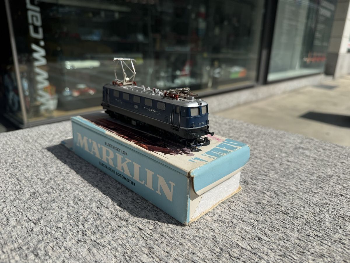 Märklin Modelleisenbahnen: Märklin 3034 E41 DB elok analog  – Gebraucht aus Chiasso von Carrara-Modellismo 1