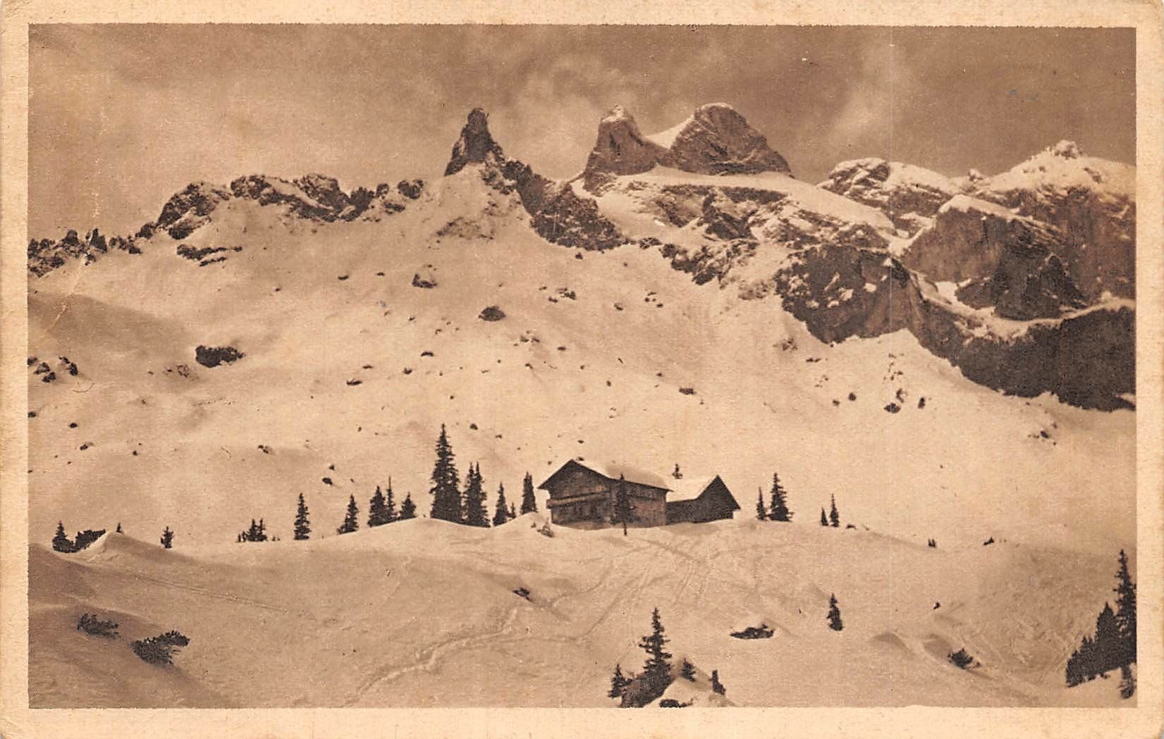 Cartoline postali: Lindauer Hütte, Gauertal – Usato da Ottikon b.Kemptth. venduto da Neptun1974