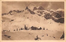 Lindauer Hütte, Gauertal