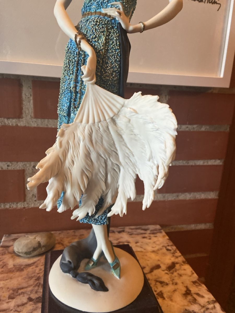 Statuette: Art déco Figur von G. Armani – Usato da Oberwil BL venduto da hr237 2