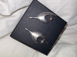 Milko earrings silver new