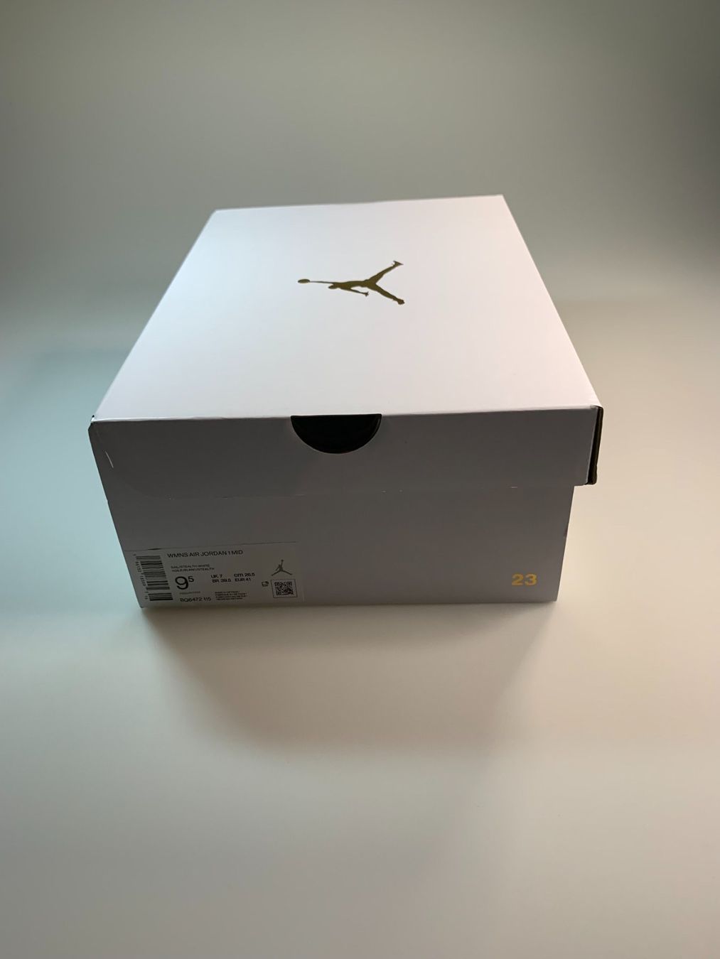 Scarpe da uomo: Jordan 1 Mid Stealth (W) – Nuovo e nell'imballaggio originale da Thörishaus venduto da SnkrsVie 3