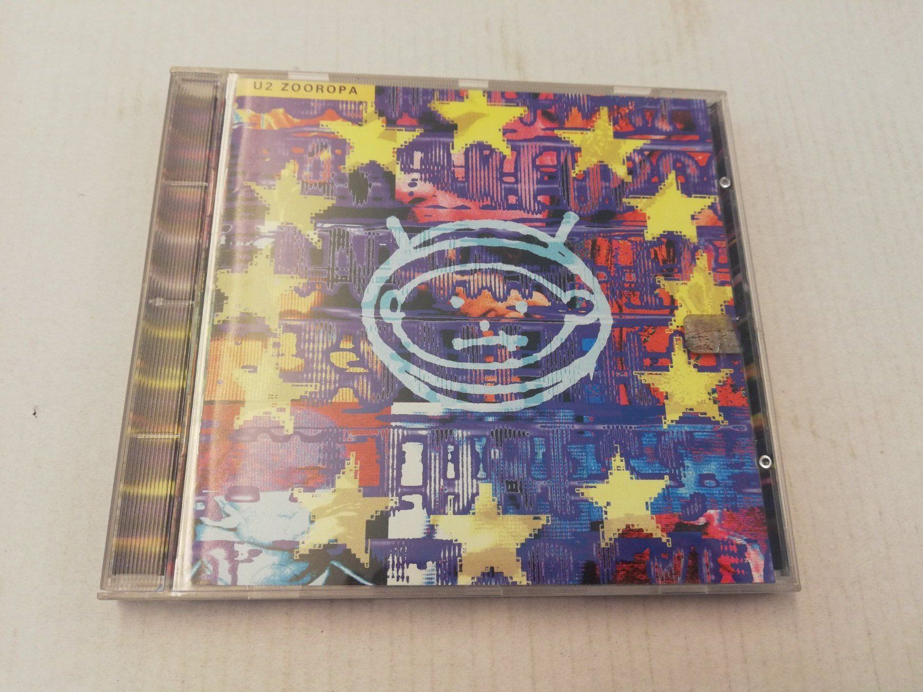CD: U2 - ZOORAPA – Usato da Bern venduto da Vinylsound.ch