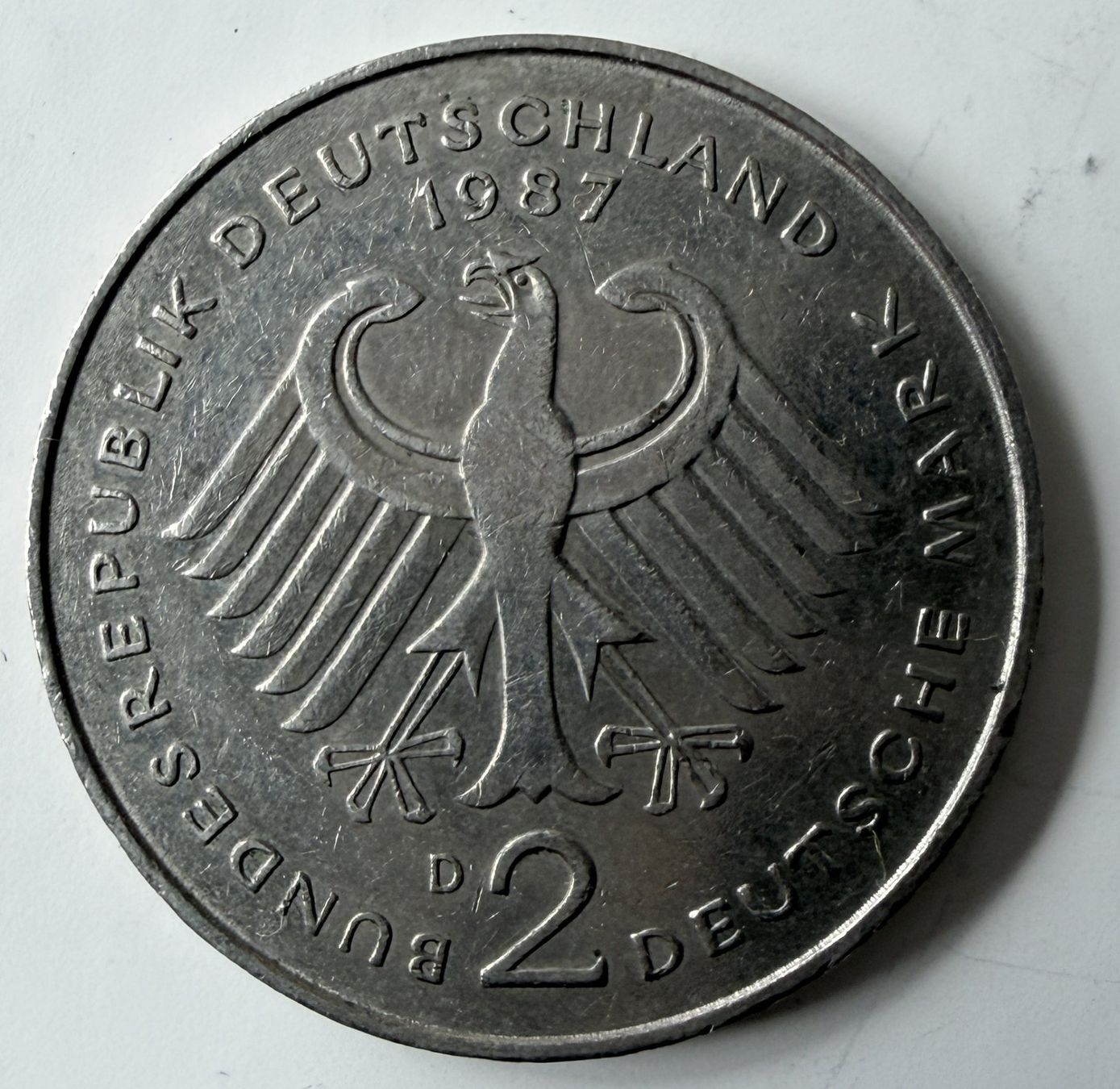 Tutti le monete: Deutsche Mark – Usato da Diepoldsau venduto da Korgli 3