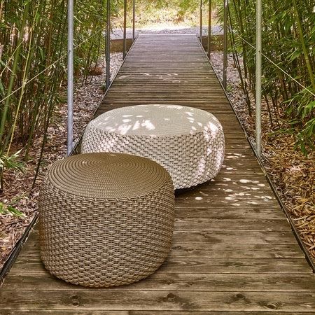 Sgabelli: Pouff Hocker Weishäupl – Nuovo (secondo la descrizione) da Auw venduto da Sappelt 2