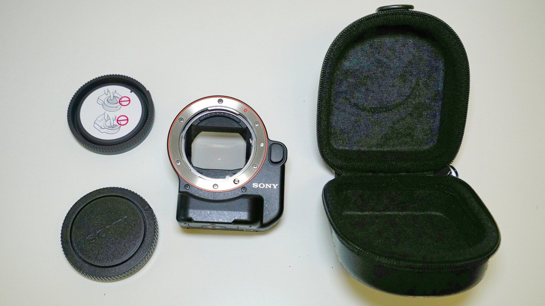 Adaptateurs photo: Sony LA-EA4 35-mm-Vollformat-Objektivadapter – D'occasion à Eschenbach SG par Vijoma