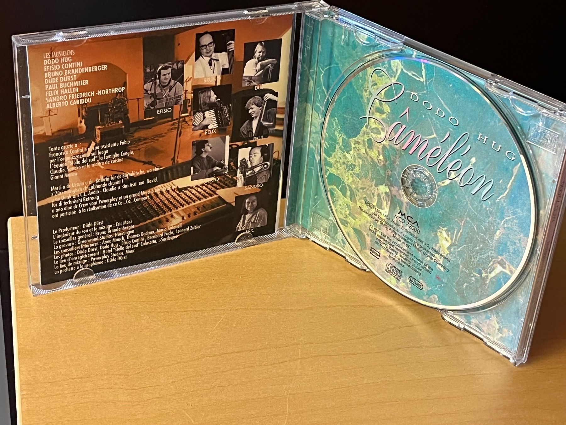 CD: Dodo Hug - Câméléon - HI21D – Usato da Küsnacht ZH venduto da swisssales.net 2