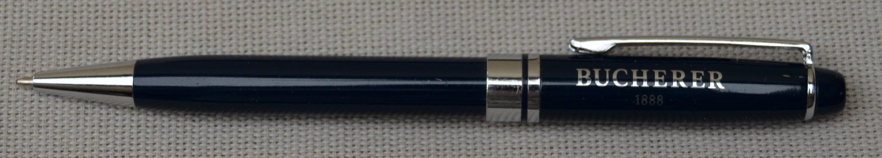 Penna & Evidenziatori: Bucherer Kugelschreiber / Stylo à Bille – Usato da Collonges venduto da arashee 4