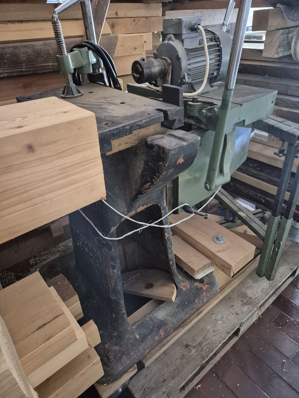 Tutte le macchine: Langlochbohrmaschiene – Usato da Wasen im Emmental venduto da GPower44 1