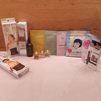 Lot de produits k-beauty divers
