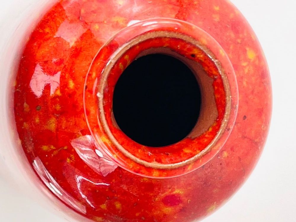 Vasi & Recipienti: Fat Lava Vase Rotbraun – Usato da Zürich venduto da Arche_Brockenhaus 4