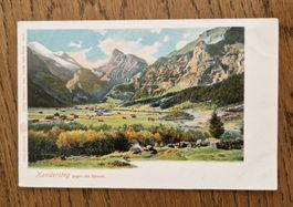 Kandersteg gegen die Gemmi