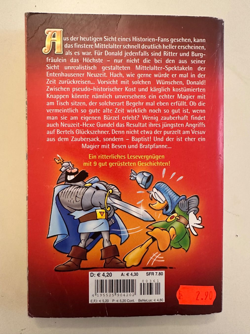Fumetti: LTB LUSTIGES TASCHENBUCH 361 – Usato da Münsingen venduto da Ganjam 2