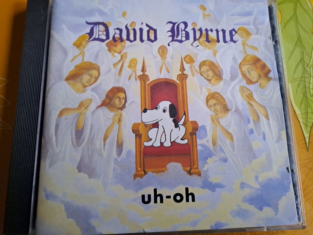 CD David Byrne ( Talking Heads ) Uh-oh Knaller- Woche🧨🧨🧨 | Comprare su ...