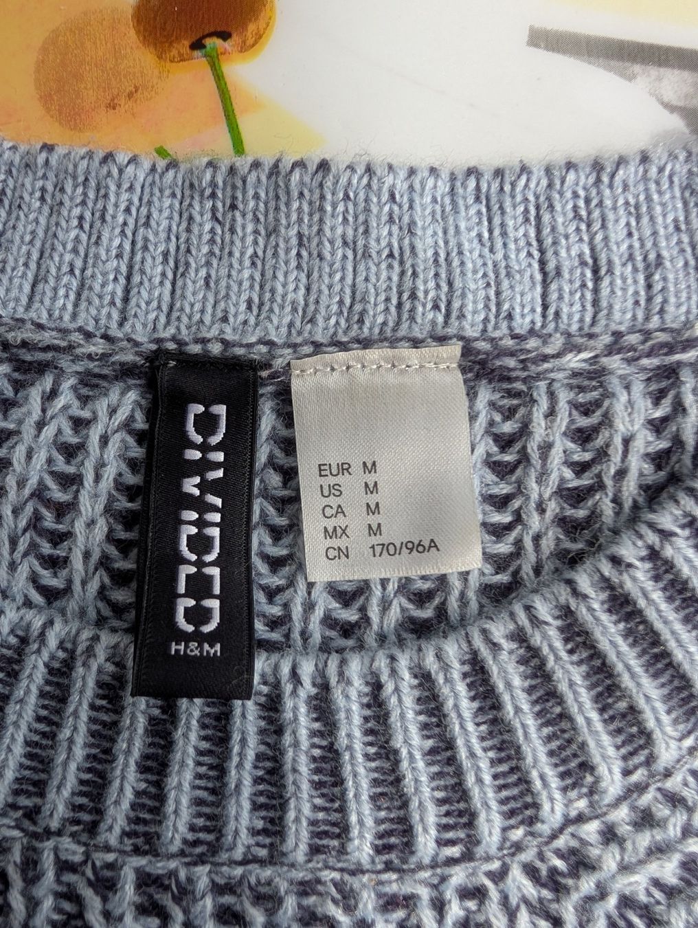 H&M Maglioni & Felpe: H&M WINTER PULLOWER - ACRYLIC -  GR. M – Usato da Cugnasco venduto da tizianaq 4