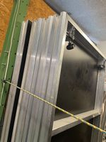 4x Bullstage Bühnenplatten 2 × 1 m inkl. höhenverstellbaren 