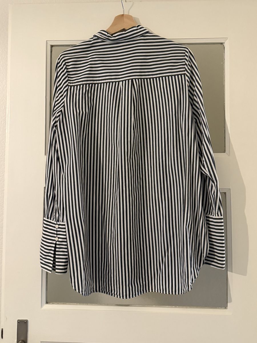 H&M Blusen: Hemd gestreift von H&M - Grösse 40 – Gebraucht aus Basel von zukk_ 3