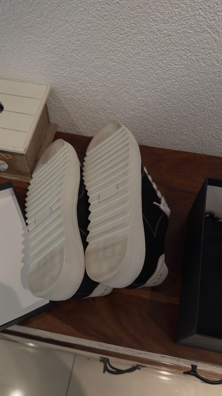 Scarpe da uomo: Sneaker Numeris Acrylic Black mit Originalkarton – Nuovo (secondo la descrizione) da Kölliken venduto da ste_p7wl 5