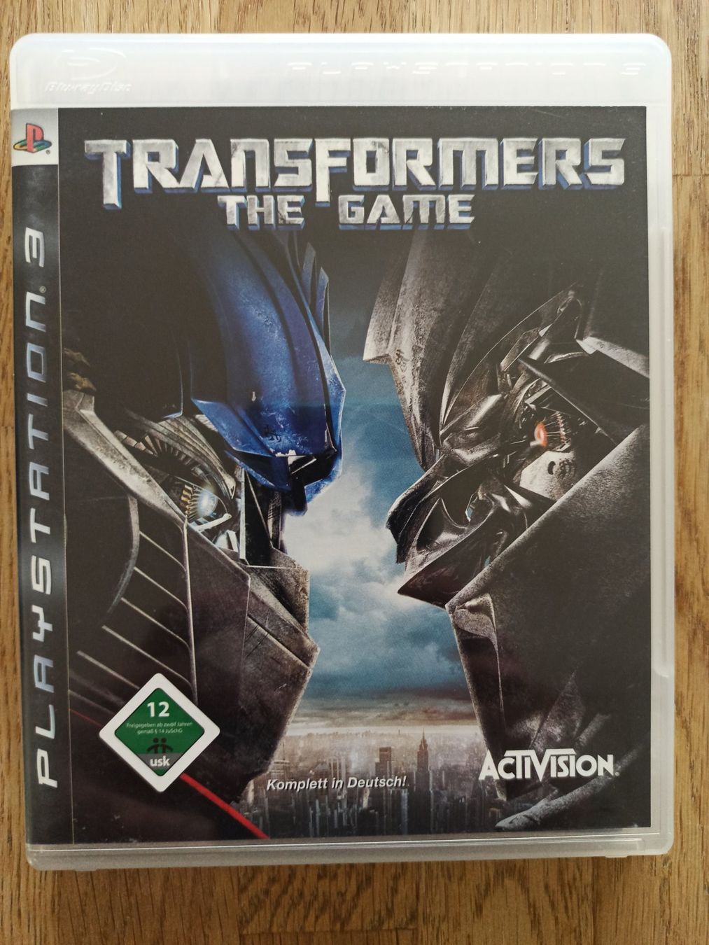 Giochi: Transformers the Game PS3 – Usato da Oberweningen venduto da mar_87mx