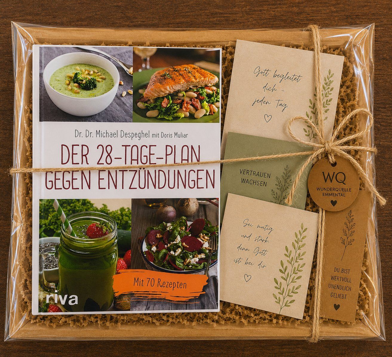 Libri: Geschenkset Gesundheit & Wohlbefinden – Nuovo e nell'imballaggio originale da Eggiwil venduto da WQ_Emmental