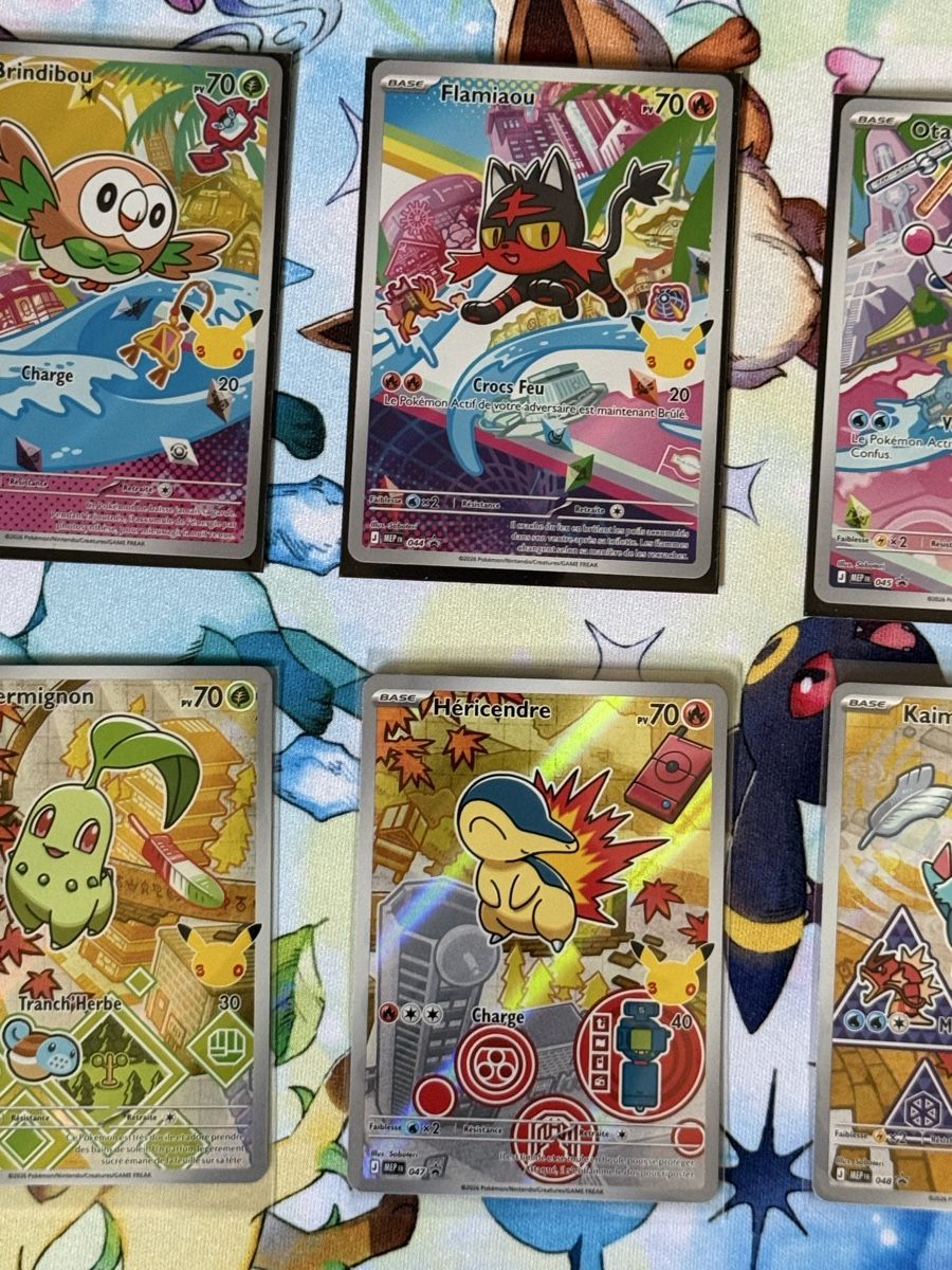 Pokémon Carte collezionabili: Pokémon - 6x Premiers Partenaires FR – Nuovo (secondo la descrizione) da Uvrier venduto da sauma85 2