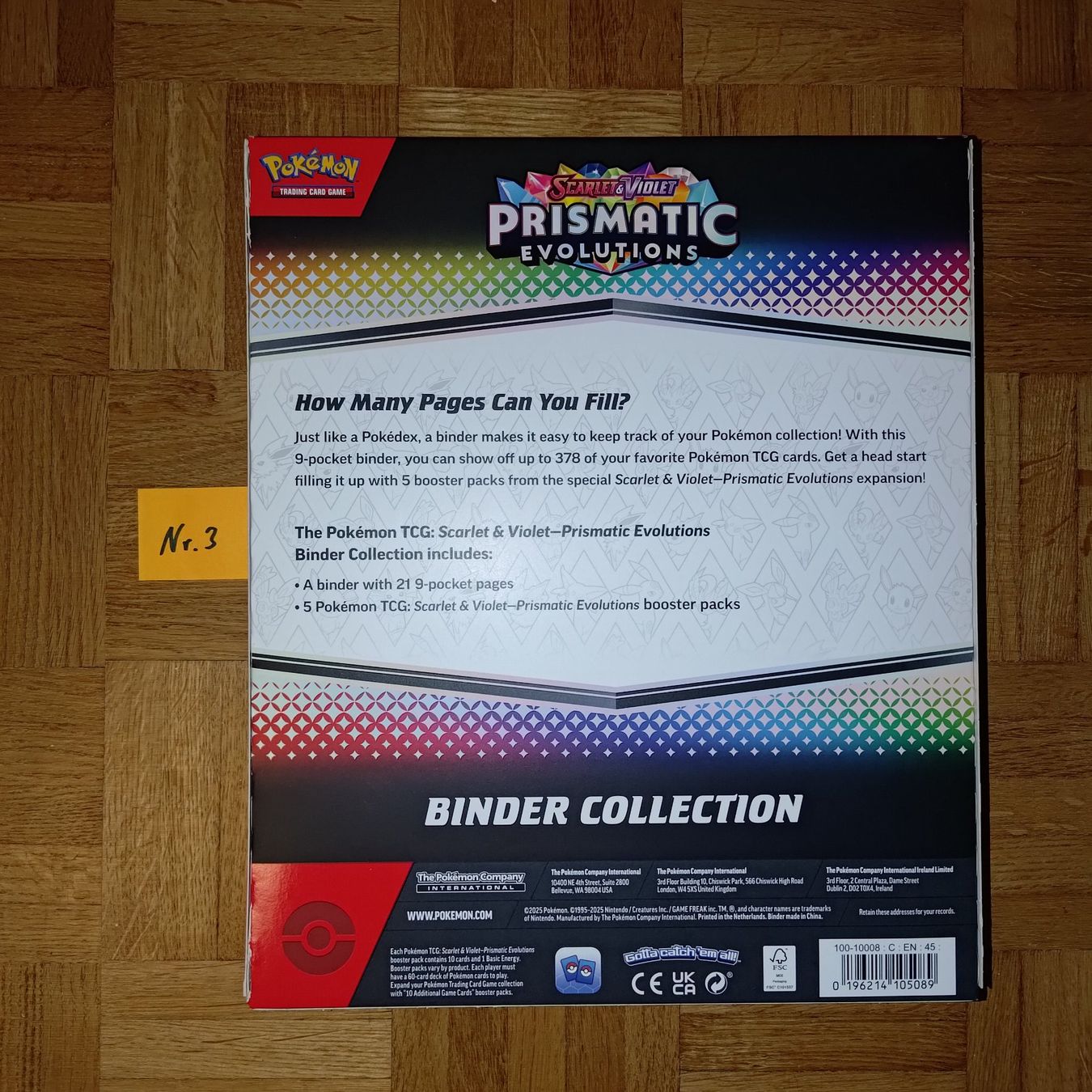 Pokémon Sammelbilder & Trading cards: 🇺🇲 Prismatic Evolution Binder Collection – Neu (gemäss Beschreibung) aus Basel von KilluahZ 1