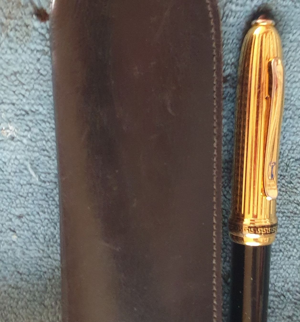 Stifte & Marker: Exprovaganter  vergoldeter Kugelschreiber – Neu (gemäss Beschreibung) aus Zürich von bre_22v9 2