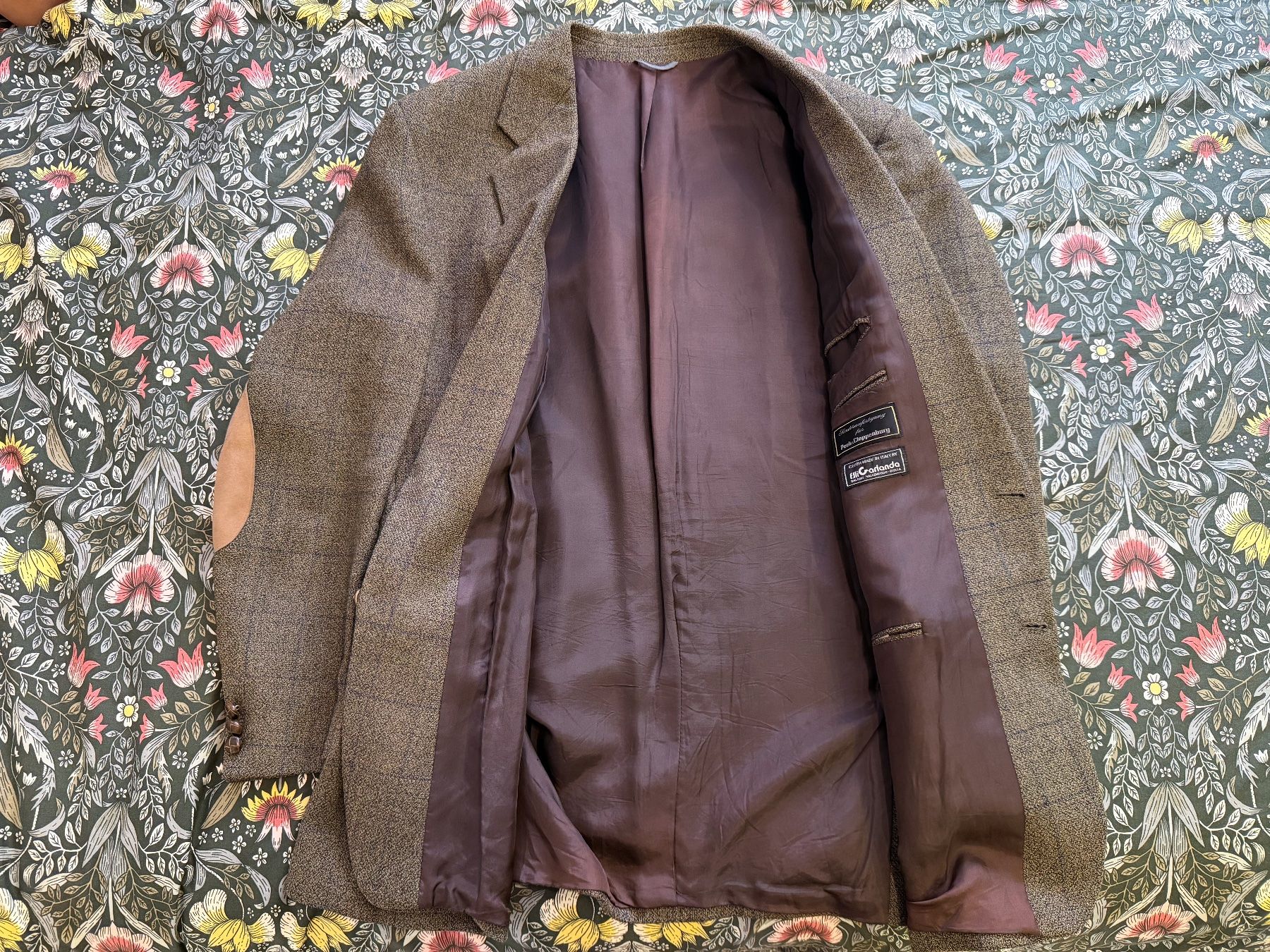 Giacche: Peek & Cloppenburg Tweed Sakko - Grösse 56 – Usato da Dietikon venduto da Angy94 4