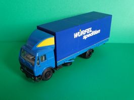 Mercedes LKW von Herpa 1/87